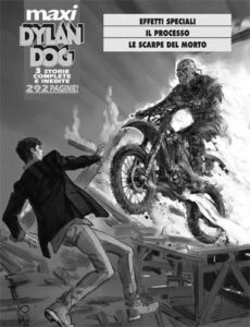 Copertina di Dylan Dog Maxi n. 18