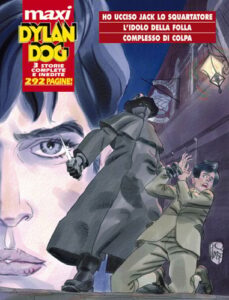 Copertina di Dylan Dog Maxi n. 2