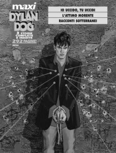 Copertina di Dylan Dog Maxi n. 20