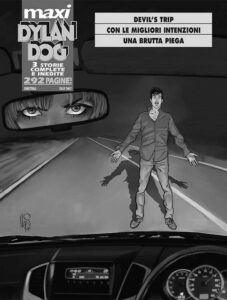 Copertina di Dylan Dog Maxi n. 21