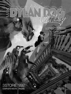 Copertina di Dylan Dog Maxi n. 24