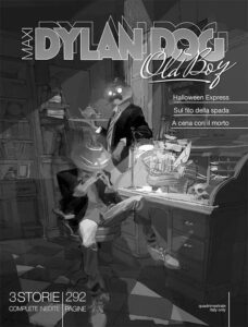 Copertina di Dylan Dog Maxi n. 25