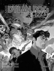 Copertina di Dylan Dog Maxi n. 28