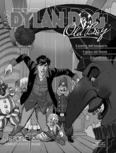Copertina di Dylan Dog Maxi n. 29