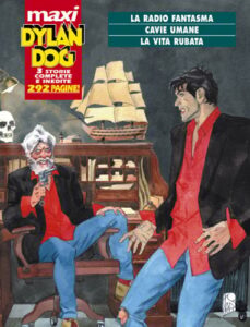 Copertina di Dylan Dog Maxi n. 3