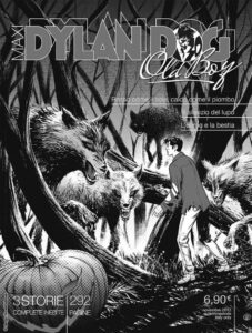 Copertina di Dylan Dog Maxi n. 31