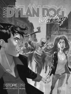 Copertina di Dylan Dog Maxi n. 33