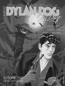 Copertina di Dylan Dog Maxi n. 34
