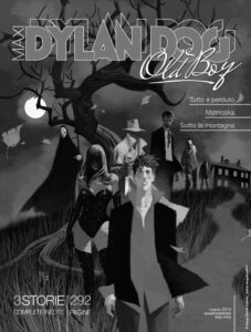 Copertina di Dylan Dog Maxi n. 35