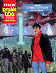 Copertina di Dylan Dog Maxi n. 4