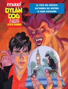 Copertina di Dylan Dog Maxi n. 5