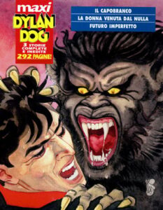 Copertina di Dylan Dog Maxi n. 6