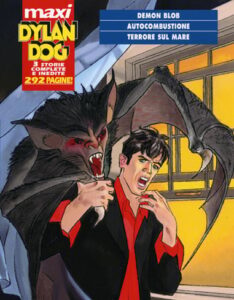 Copertina di Dylan Dog Maxi n. 8