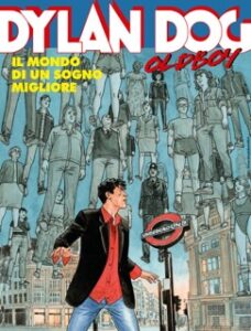 Copertina di Dylan Dog Oldboy Seconda Serie n. 4