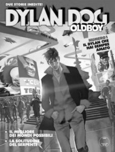 Copertina di Dylan Dog Oldboy n. 1