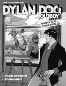 Copertina di Dylan Dog Oldboy n. 10