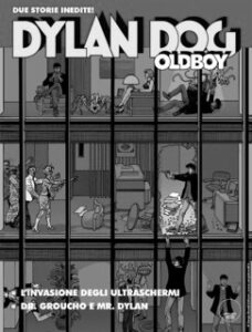 Copertina di Dylan Dog Oldboy n. 12