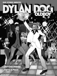 Copertina di Dylan Dog Oldboy n. 17