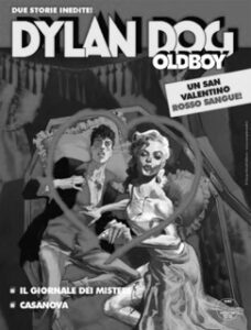 Copertina di Dylan Dog Oldboy n. 5