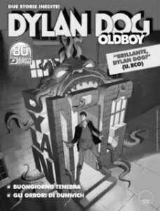 Copertina di Dylan Dog Oldboy n. 8
