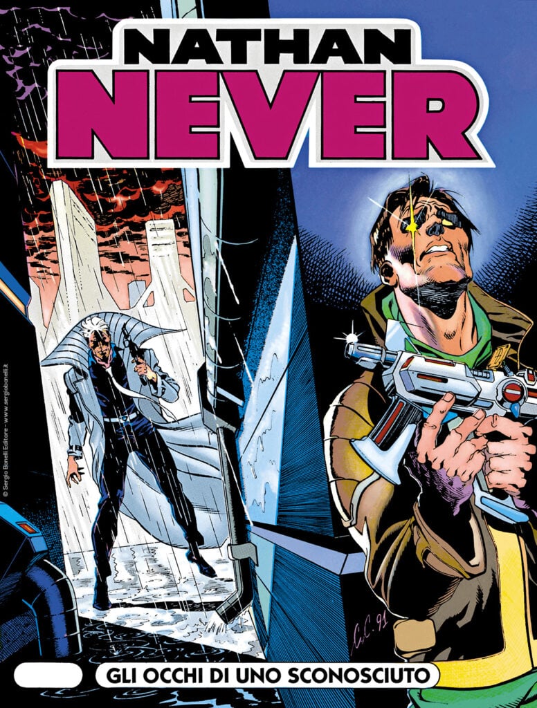 Nathan Never n. 9