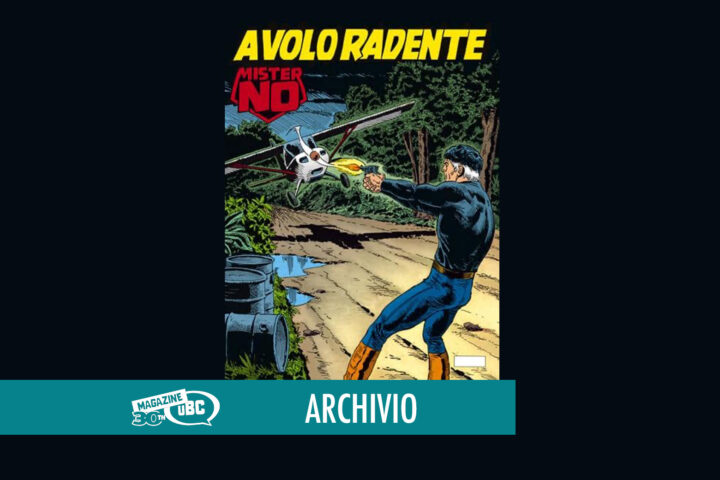 Copertina Mister No nn. 198-199 A volo radente