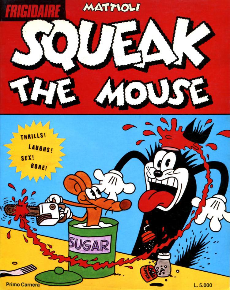 Squeak the Mouse