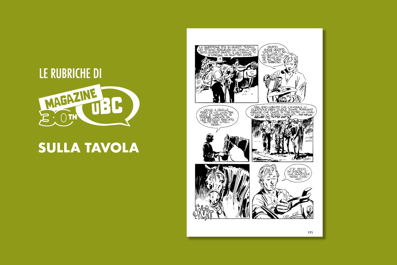 Sulla Tavola - Fumetti di marzo 2026