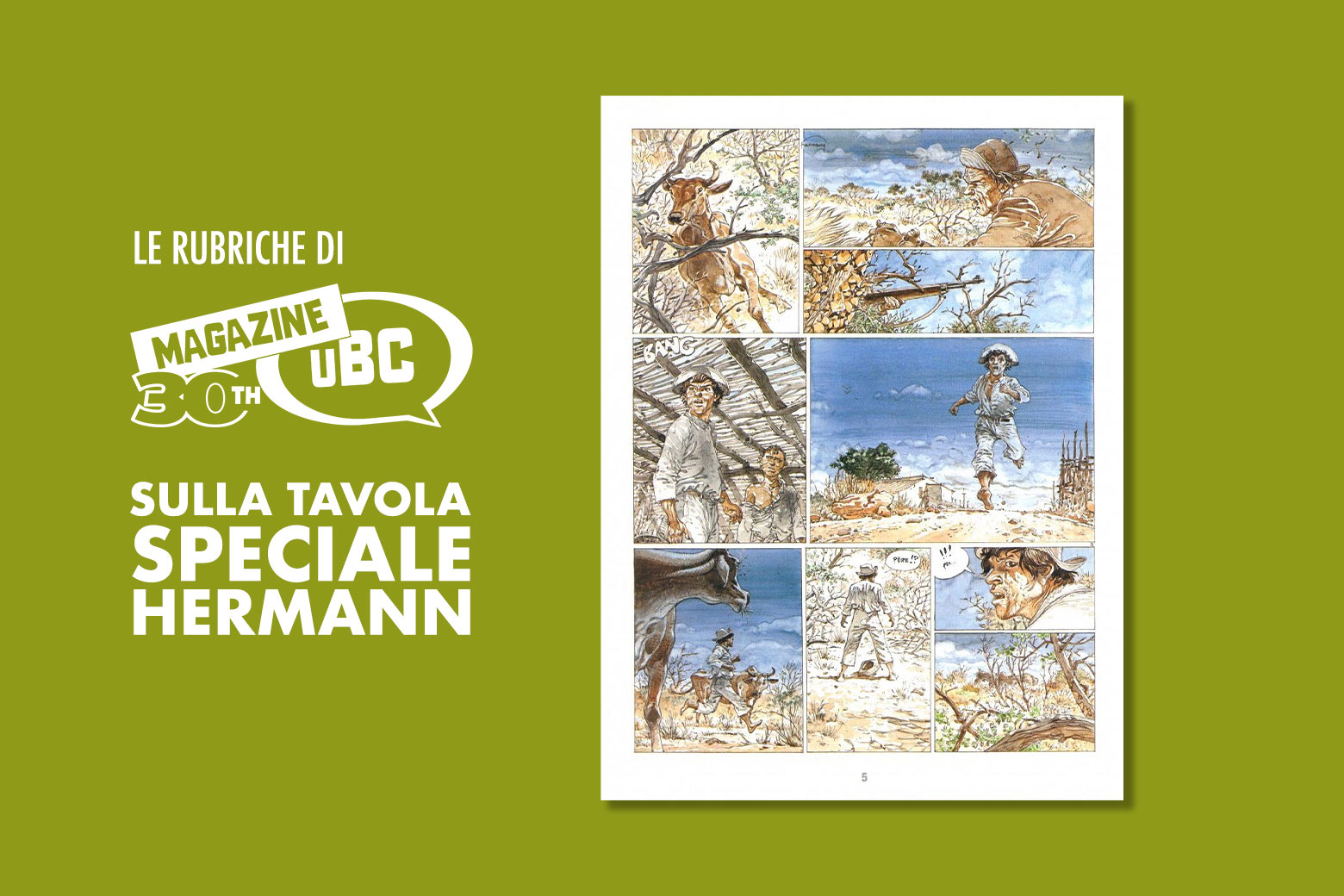Sulla Tavola Speciale Hermann