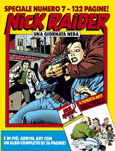 Speciale Nick Raider n. 7