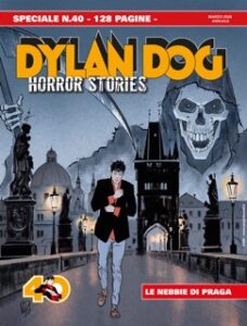 Copertina di Dylan Dog Speciale n. 40