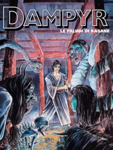 Copertina di Dampyr n. 313