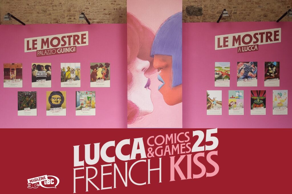 Le Mostre di Lucca Comics & Games 2025