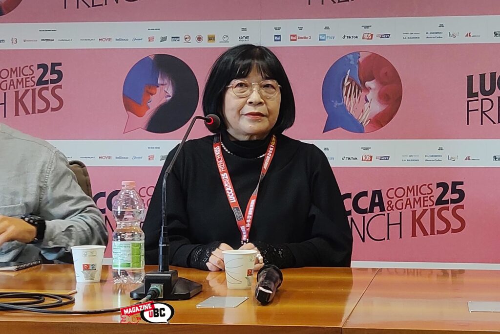 Incontro con Akemi Takada a Lucca Comics & Games 2025