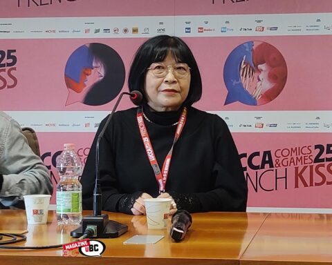Incontro con Akemi Takada a Lucca Comics & Games 2025