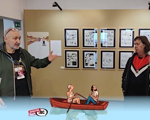 La visita guidata alla mostra di Alfred a Lucca Comics & Games 2025