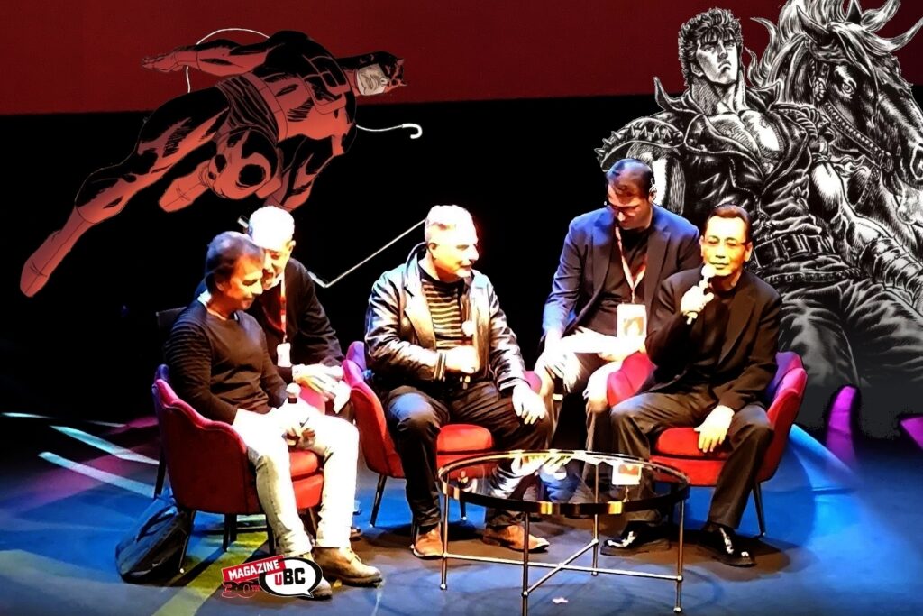 Igort - Tetsuo Hara - John Romita Jr. a Lucca Comics & Games 2025