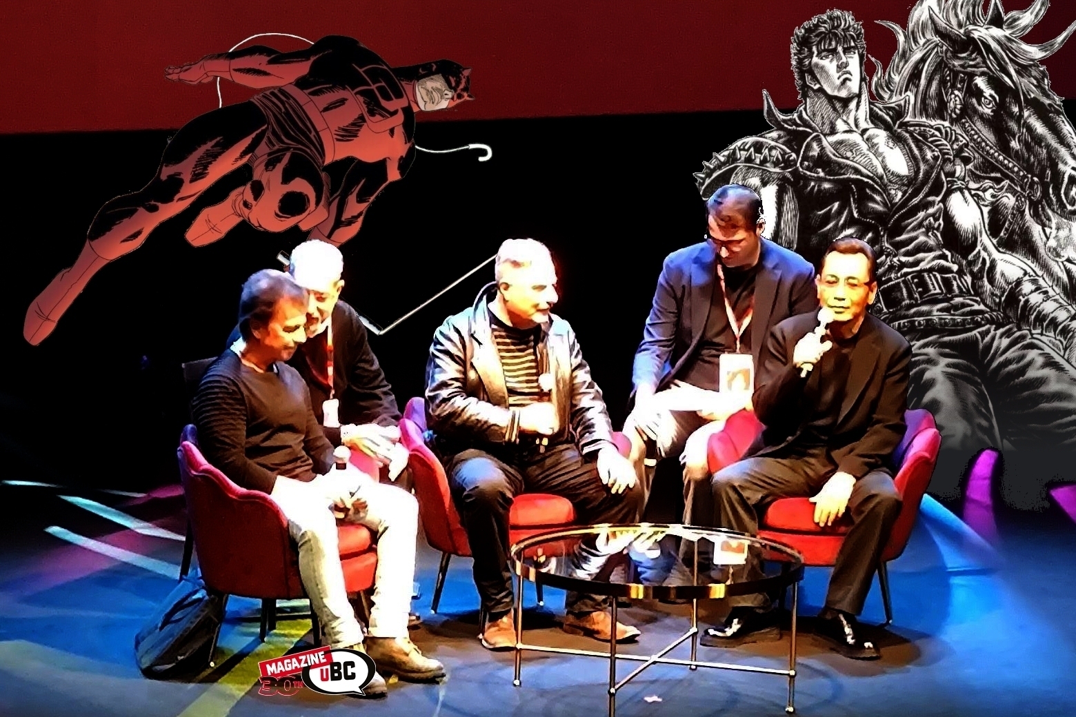 Igort - Tetsuo Hara - John Romita Jr. a Lucca Comics & Games 2025