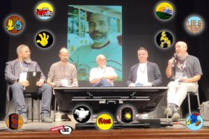 L'omaggio a Bruno Concina a Lucca Comics & Games 2025