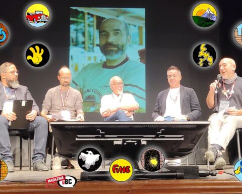 L'omaggio a Bruno Concina a Lucca Comics & Games 2025