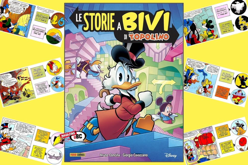 “Le Storie a Bivi di Topolino” di Bruno Concina e Giorgio Cavazzano