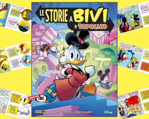 “Le Storie a Bivi di Topolino” di Bruno Concina e Giorgio Cavazzano