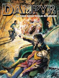 Copertina di Dampyr n. 316