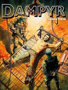 Copertina di Dampyr n. 317