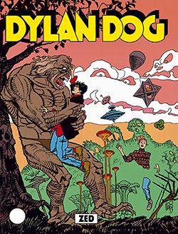Copertina di Dylan Dog n. 84 “Zed”