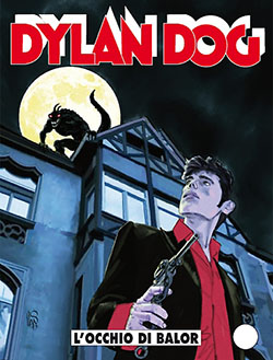 Copertina di Dylan Dog n. 323 “L'occhio di Balor”