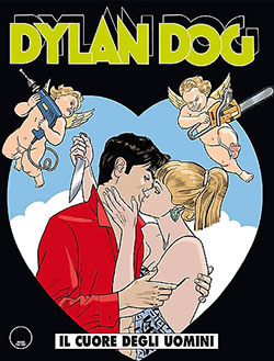 Copertina di Dylan Dog n. 342 “Il cuore degli uomini”