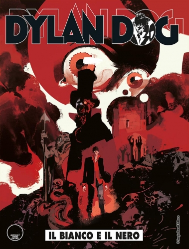 Copertina di Dylan Dog n. 372