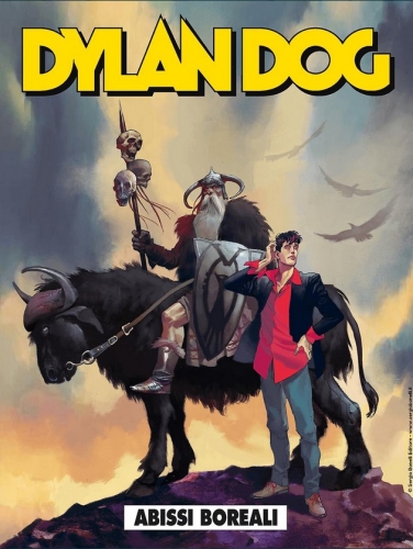 Copertina di Dylan Dog n. 430
