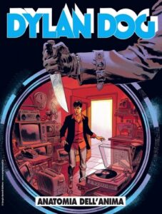 Copertina di Dylan Dog n. 448